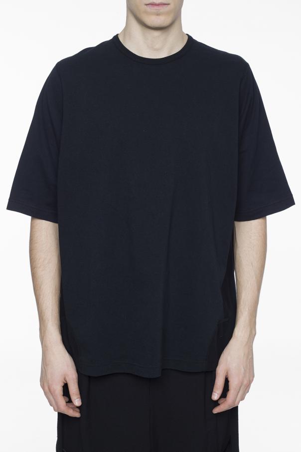 Black Oversize T-shirt Comme des Garçons Ganryu - Vitkac TW